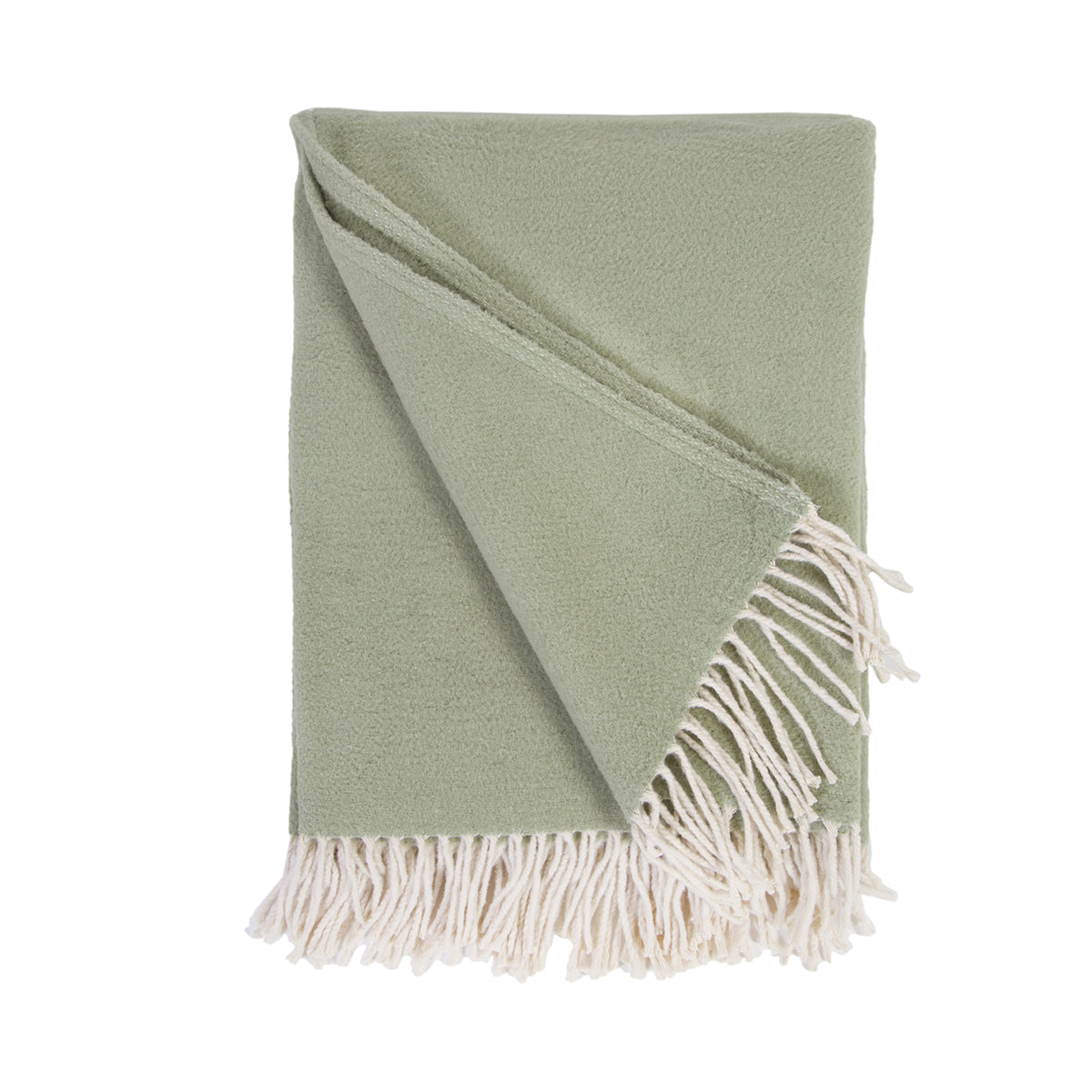 Billie Throw-50&quot; x 70&quot; Throw-Sage-Pom Pom at Home