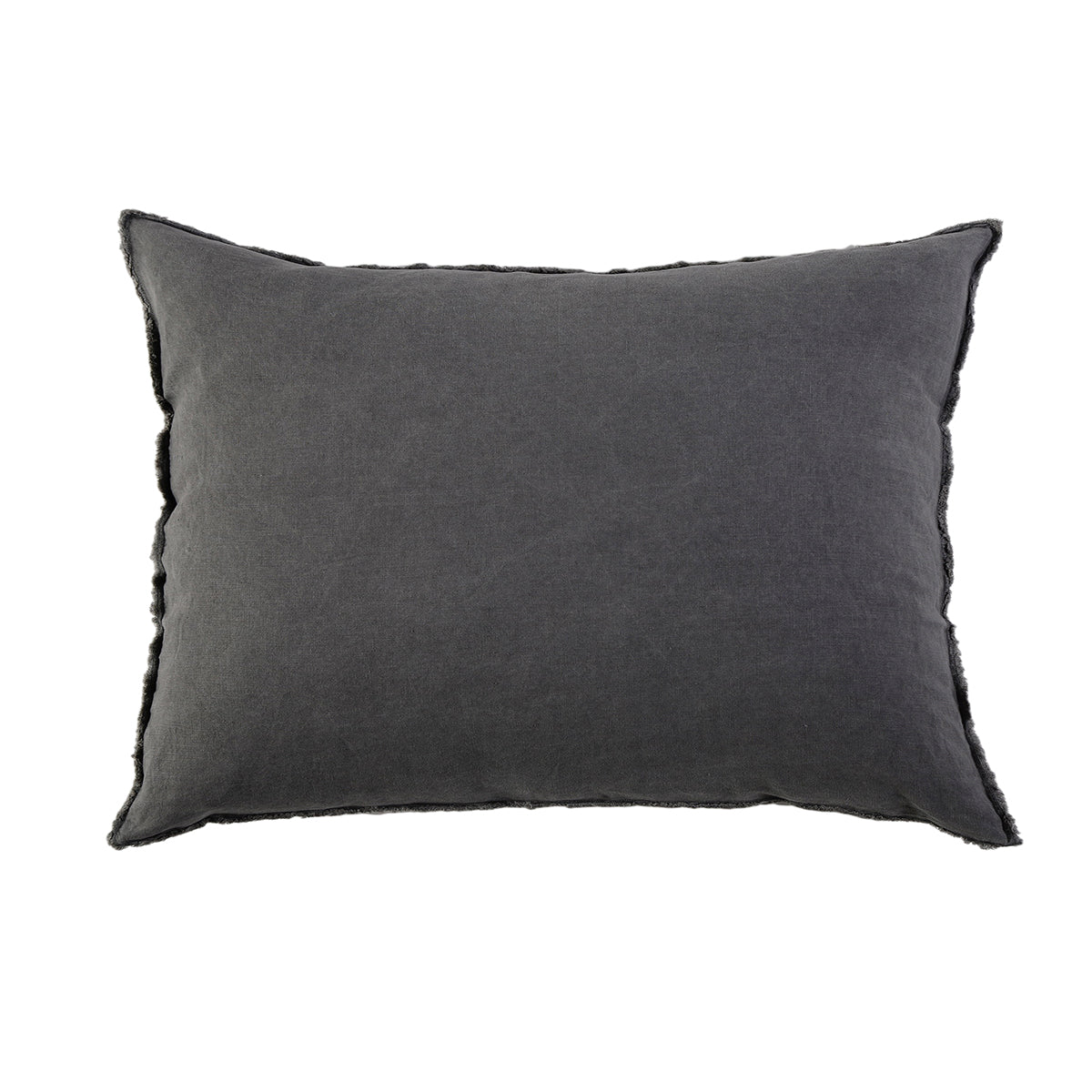 blair - midnight color - standard sham - pom pom at home