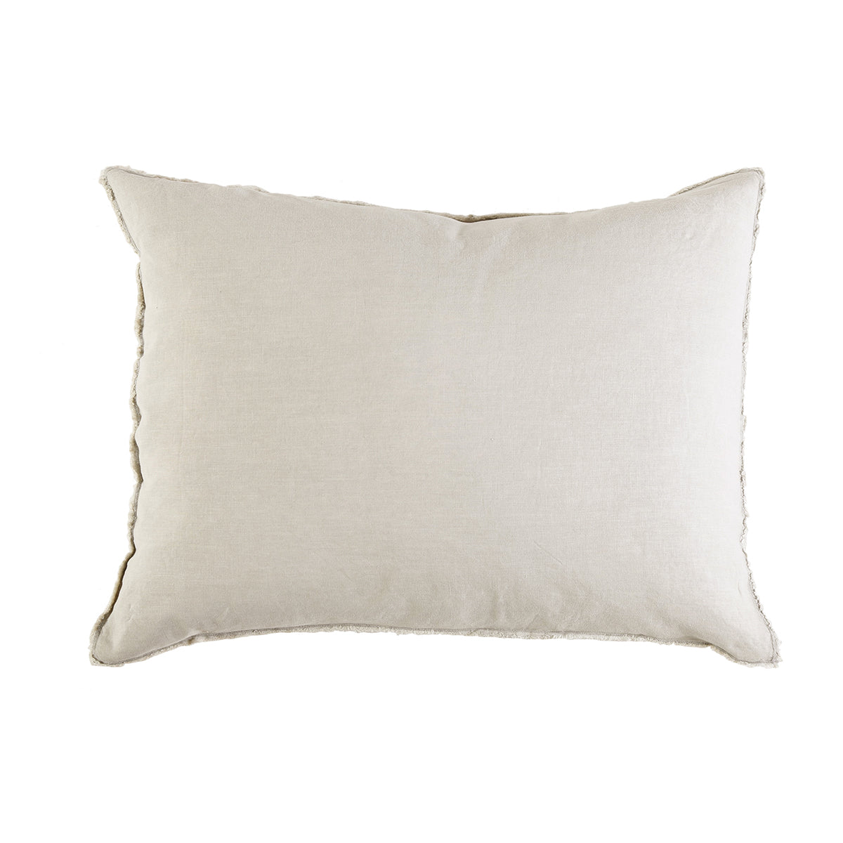blair - taupe color - standard sham - pom pom at home