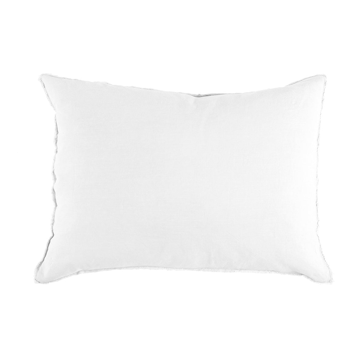 blair - white color - standard sham - pom pom at home