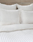 blake - cream/grey color - duvet set - pom pom at home