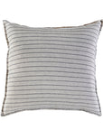 blake - flax/midnight color - euro sham - pom pom at home