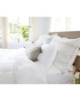 blake - white/ocean color - duvet set - pom pom at home