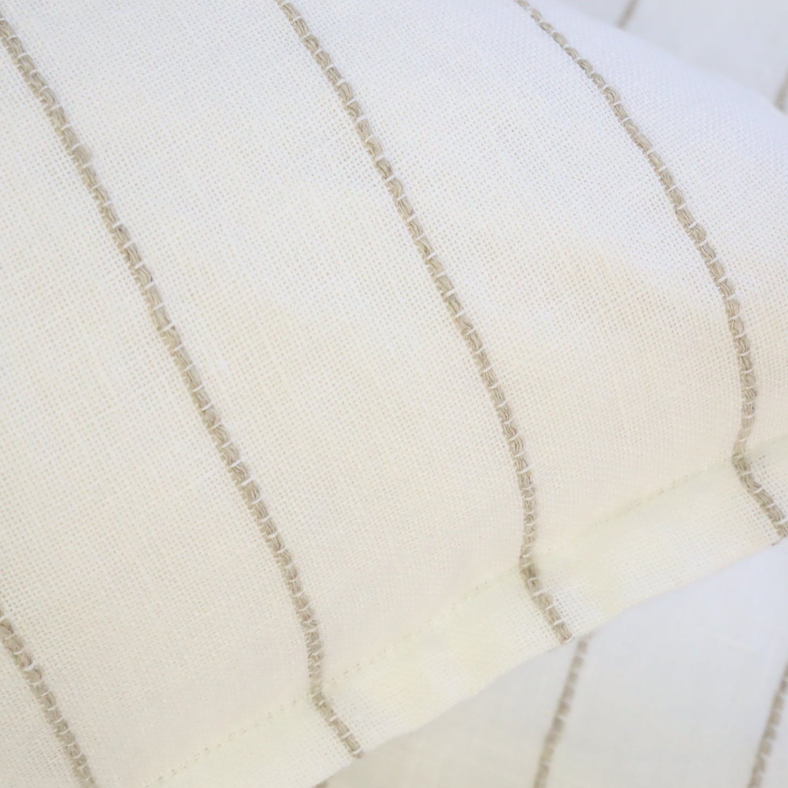 blake - white/natural color - duvet set - pom pom at home