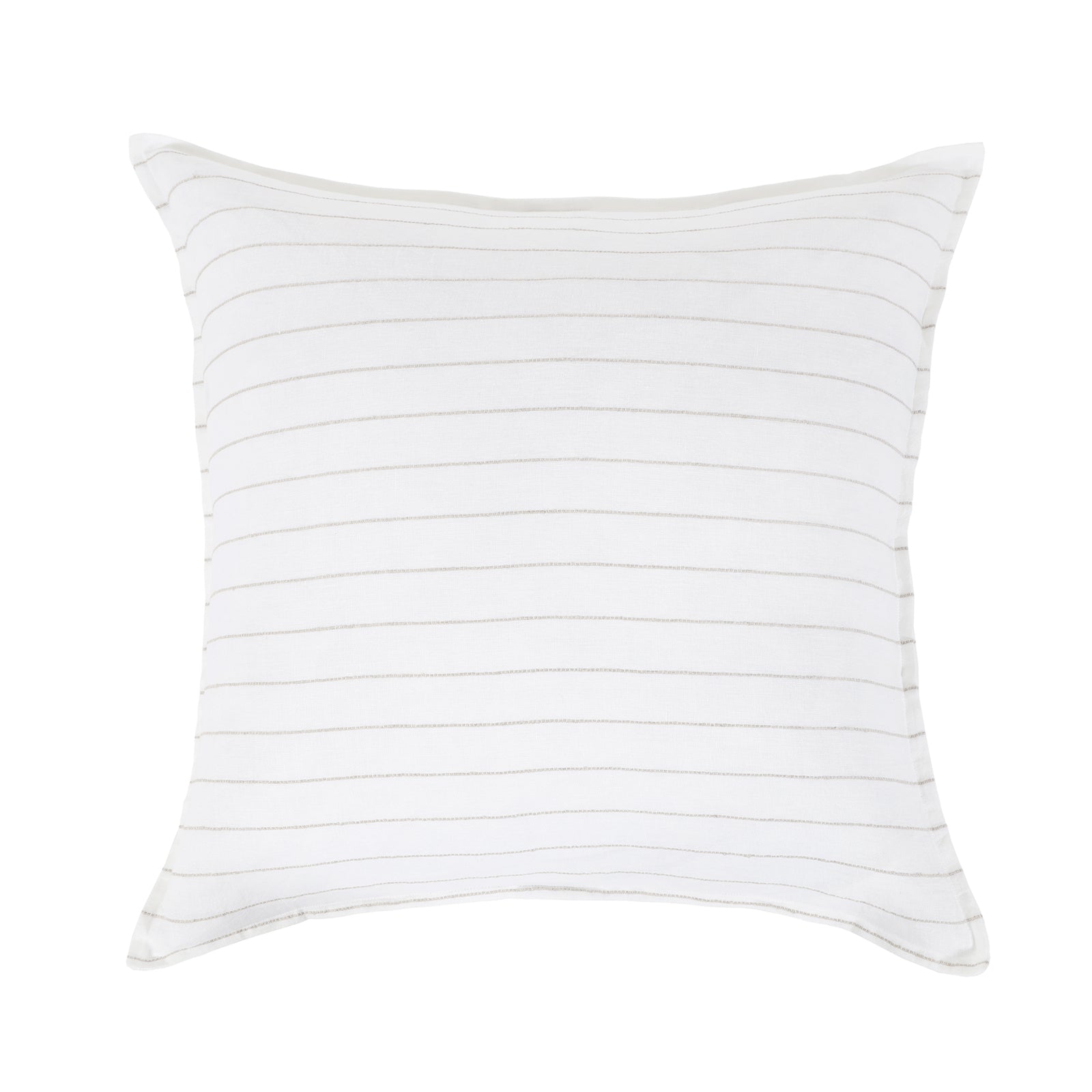 blake - white/natural color - euro sham - pom pom at home