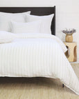 blake - white/natural color - duvet set - pom pom at home