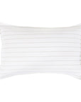 blake - white/natural color - king sham - pom pom at home