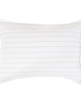 blake - white/natural color - standard sham - pom pom at home