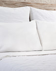 brussels - white color - coverlet - pom pom at home