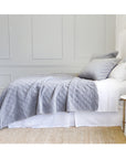 brussels - ocean color - coverlet - pom pom at home