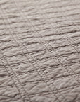 brussels - walnut color - coverlet - pom pom at home