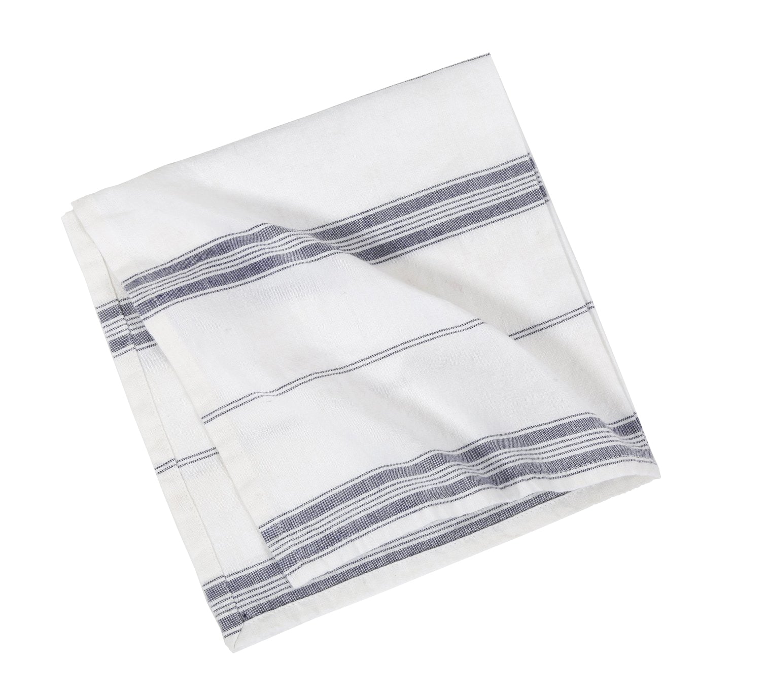 CAMBRIA NAPKINS - Navy -Pom Pom at Home