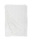 CAMILLE OVERSIZED THROW - WINTER WHITE - Pom pom at home