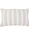 carter - ivory/amber color - standard sham - pom pom at home