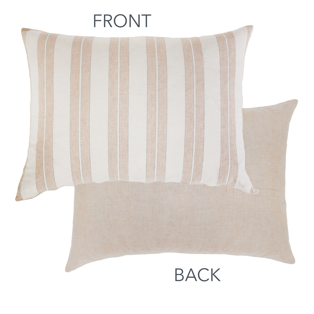 Carter Big Pillow With Insert Pom Pom at Home