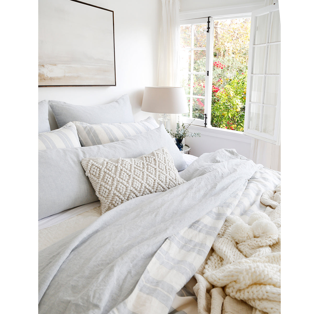 Carter Duvet Cover Pom Pom At Home