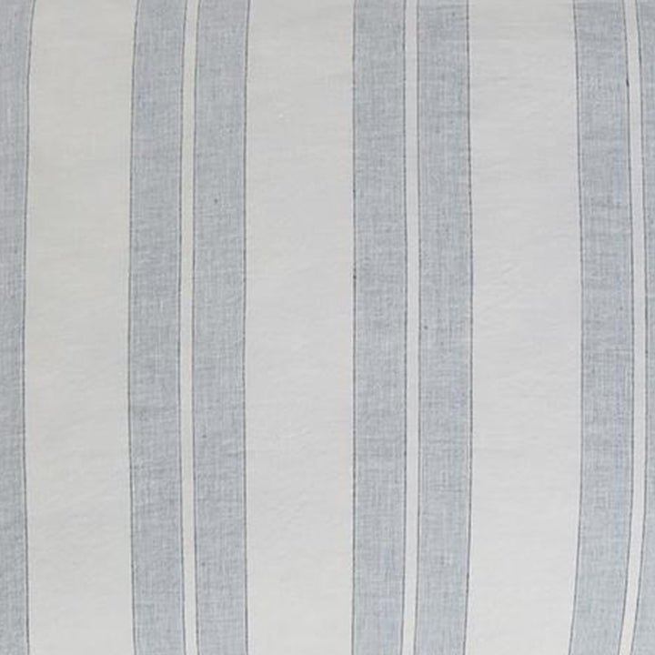 Carter Swatch-Ivory/Denim-Pom Pom at Home