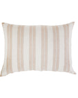 carter - ivory/amber color - big pillow - pom pom at home