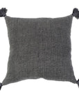 Montauk 20" Pillow with Tassels - 7 colors-Decorative Pillow-Pom Pom at Home