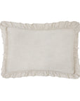 CHARLIE BIG PILLOW WITH INSERT - 3 colors - pom pom at home