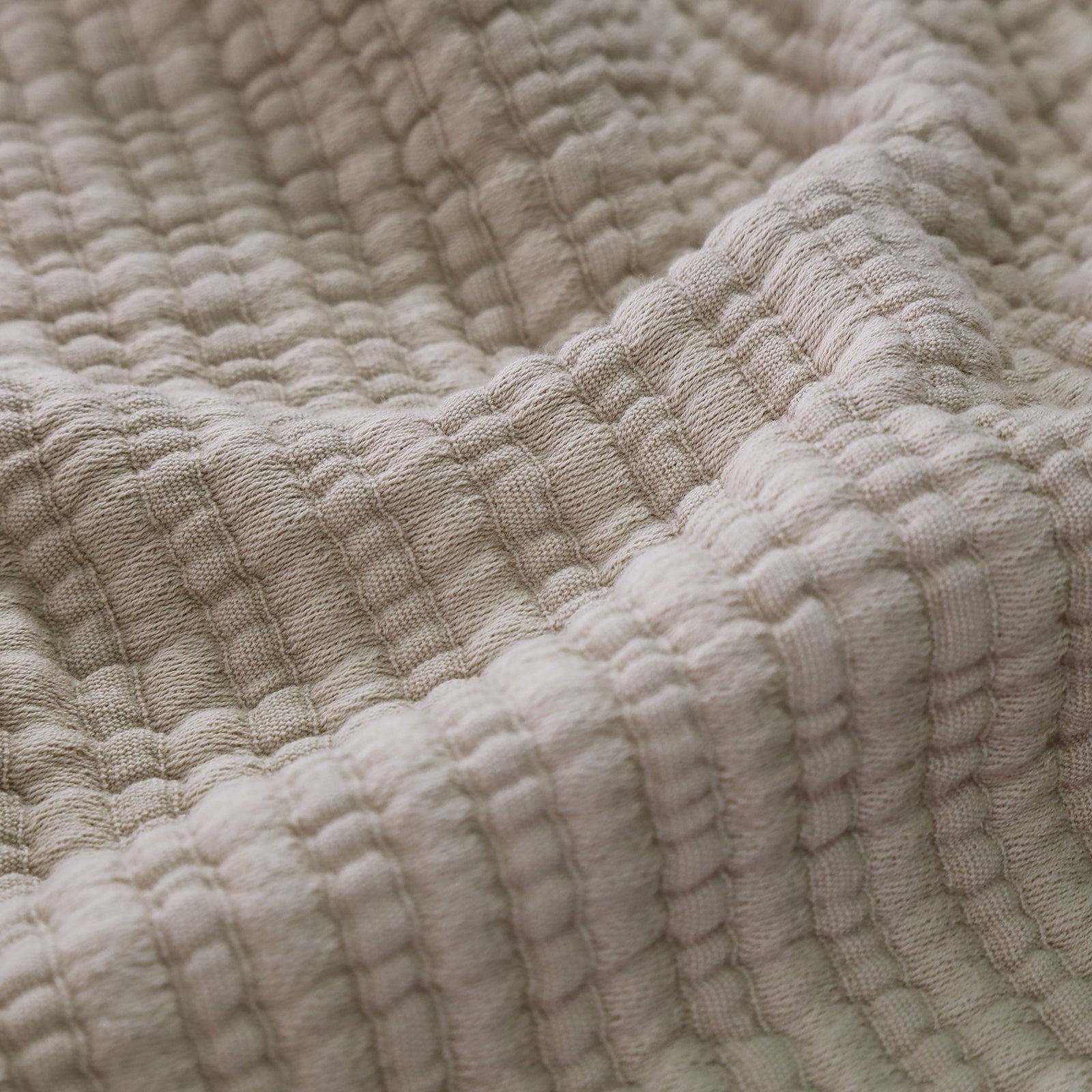 chatham matelasse collection - natural color - coverlet - pom pom at home