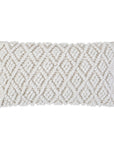 COCO HAND WOVEN PILLOW 14" x 24" with insert-Pom Pom at Home