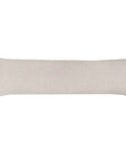 CONNOR BODY PILLOW W/ INSERT - Ivory/Amber -Pom Pom at Home