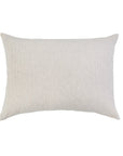 CONNOR BIG PILLOW 28" X 36" WITH INSERT - Ivory/Amber -Pom Pom at Home