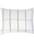 copenhagen - white/grey color - big pillow - pom pom at home