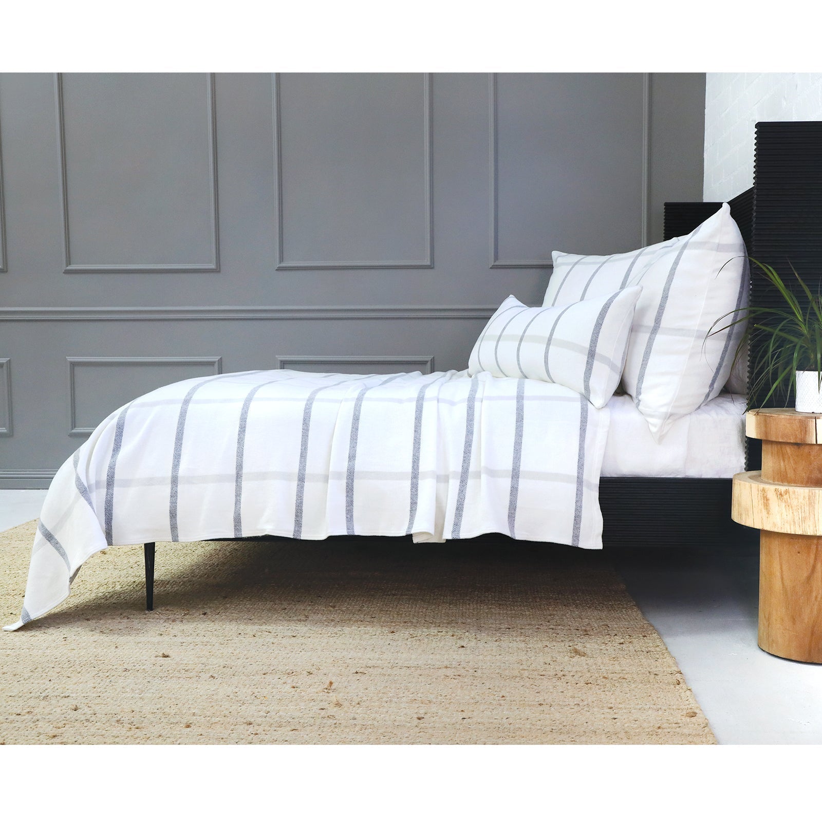Copenhagen Blanket--Pom Pom at Home