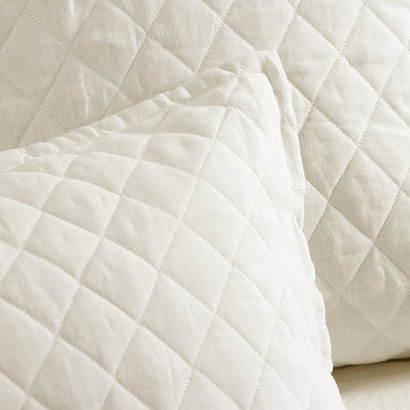 Hampton Coverlet-20x27 Standard Sham-Cream-Pom Pom at Home
