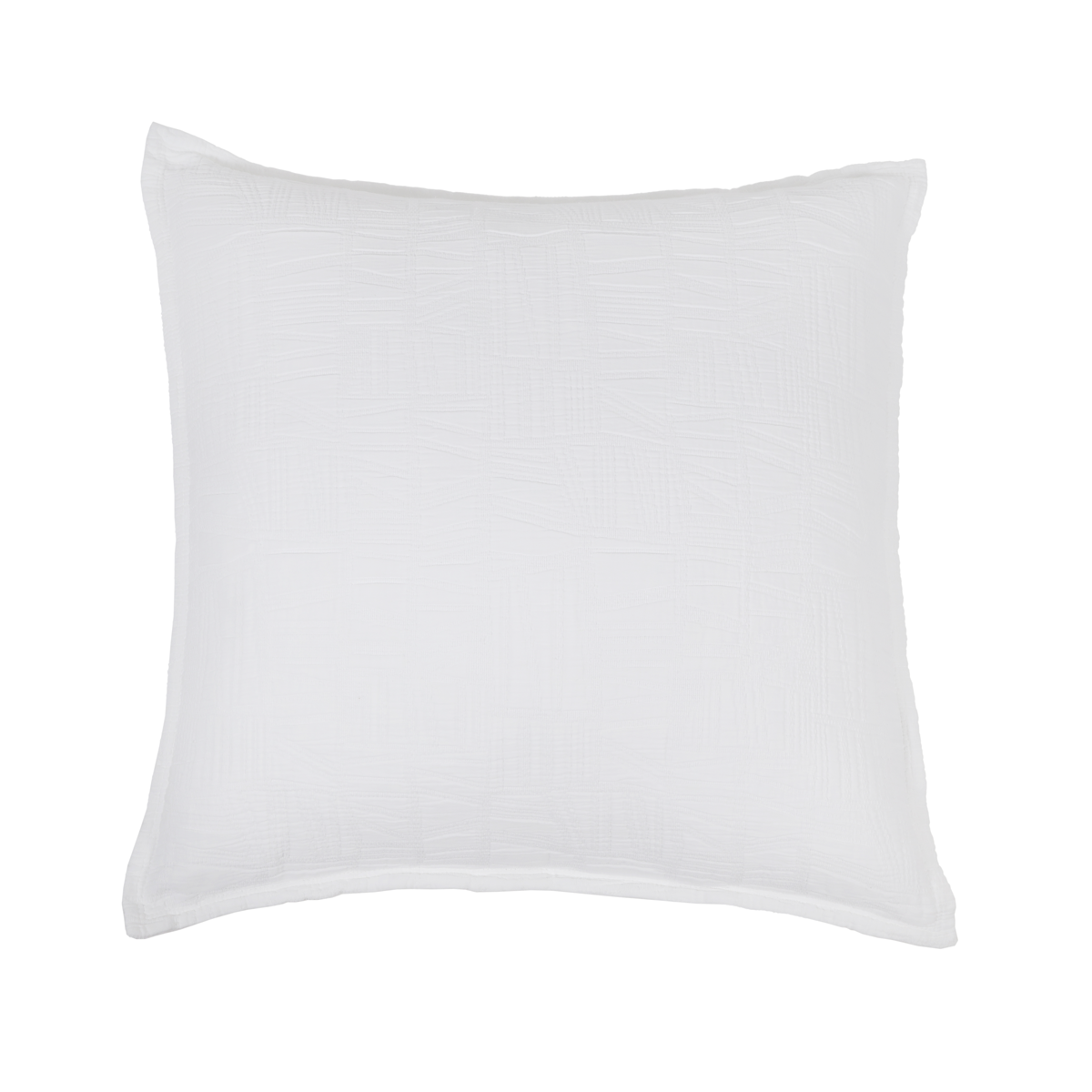 harbour matelasse collection - white color - euro - pom pom at home