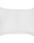 harbour matelasse collection - white color - standard sham - pom pom at home