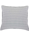 henley - sky color - euro sham - pom pom at home