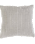 henley - oat color - euro sham - pom pom at home