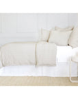 henley - oat color - duvet set - pom pom at home