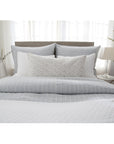 henley - sky color - duvet set - pom pom at home