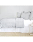 henley - sky color - duvet set - pom pom at home