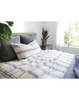 jackson - cream/grey color - duvet set - pom pom at home