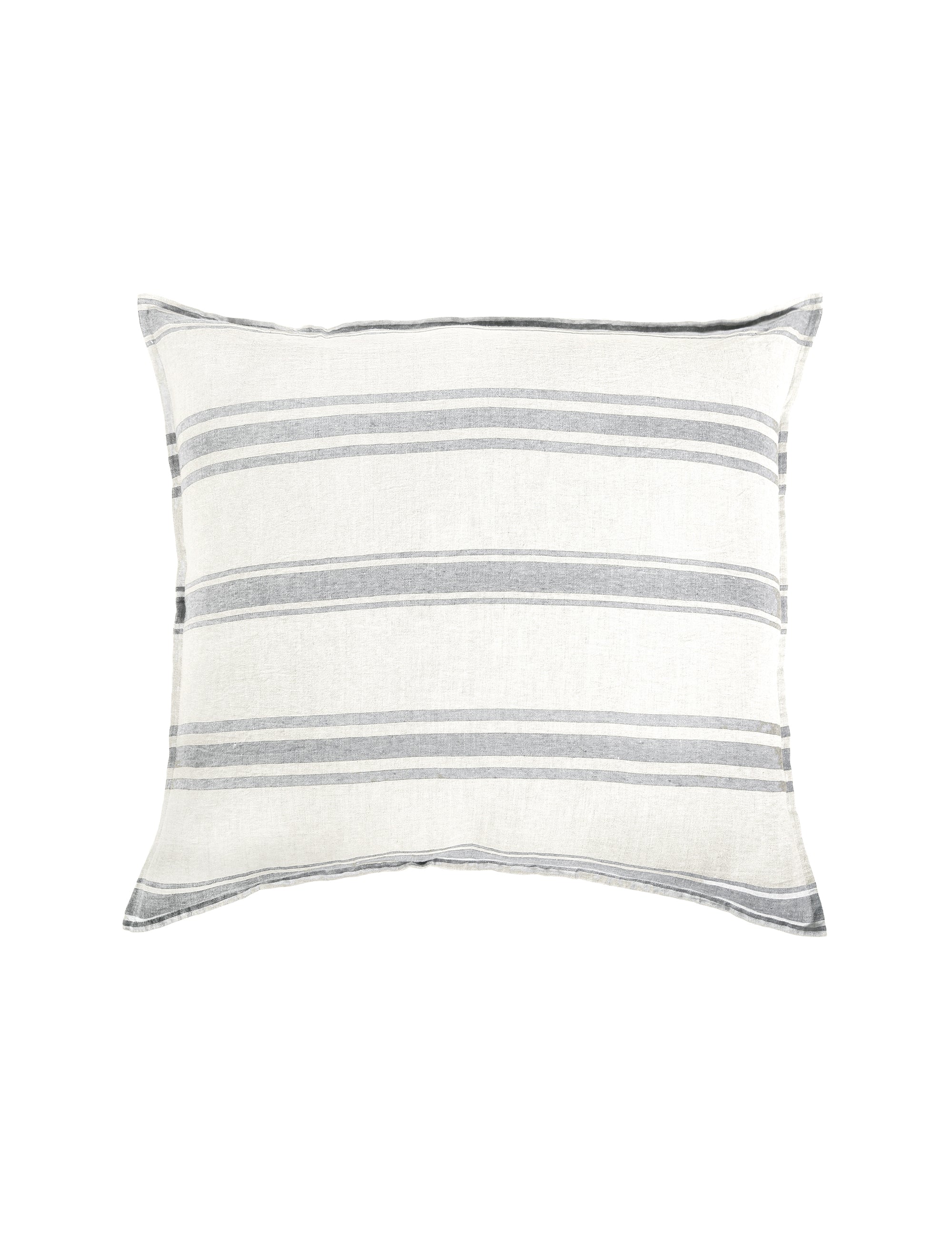 jackson - cream/grey color - euro sham - pom pom at home