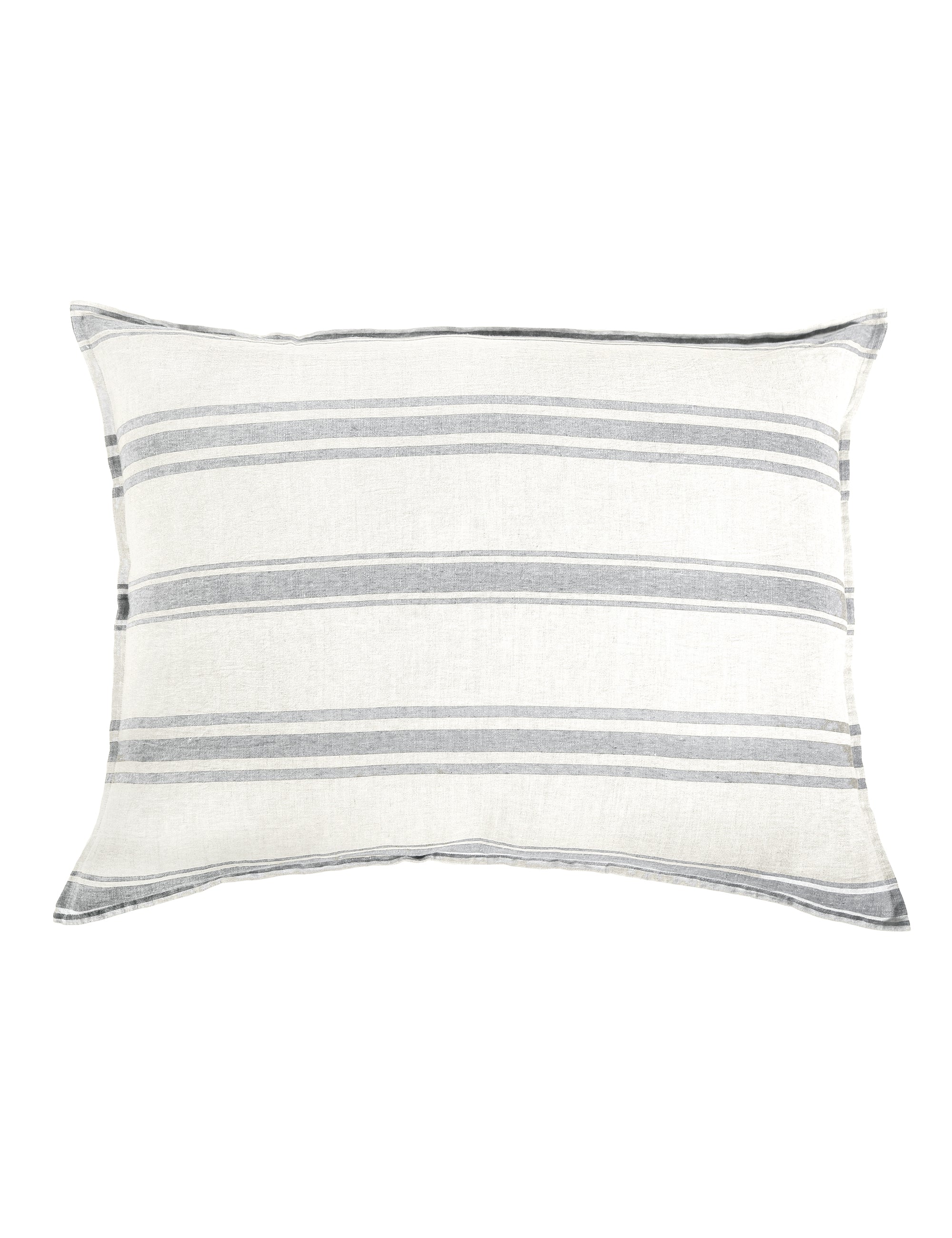 jackson - cream/grey color - king pillow - pom pom at home