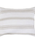 jackson - white/natural color - big pillow - pom pom at home