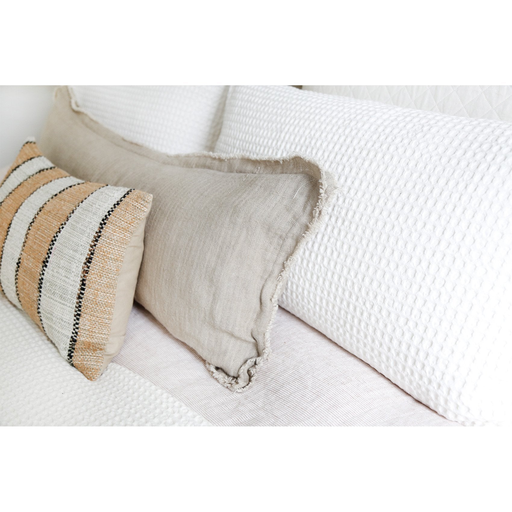 Laurel 14x40 Pillow with Insert - 3 Colors-Pom Pom at Home