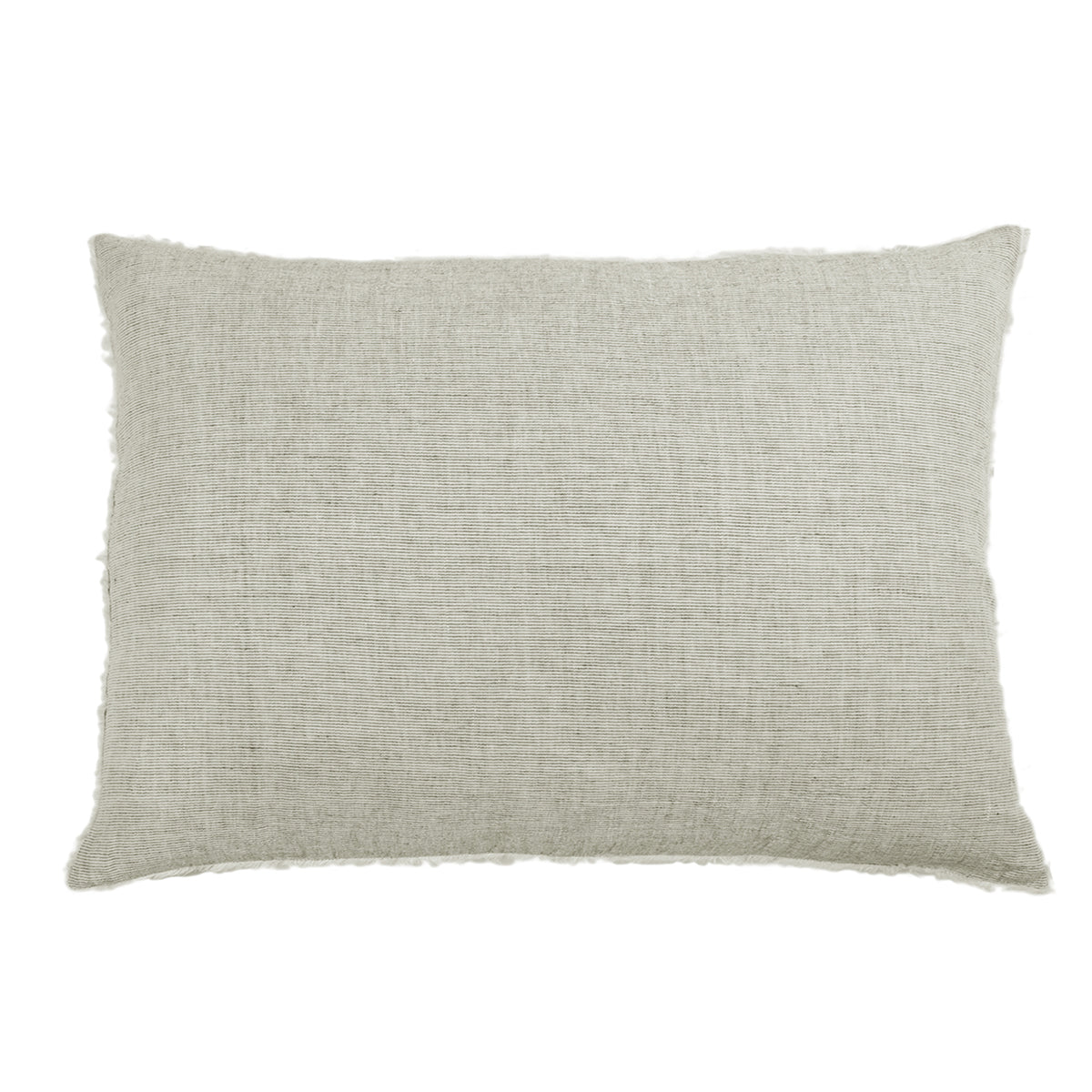 logan - olive color - standard sham - pom pom at home