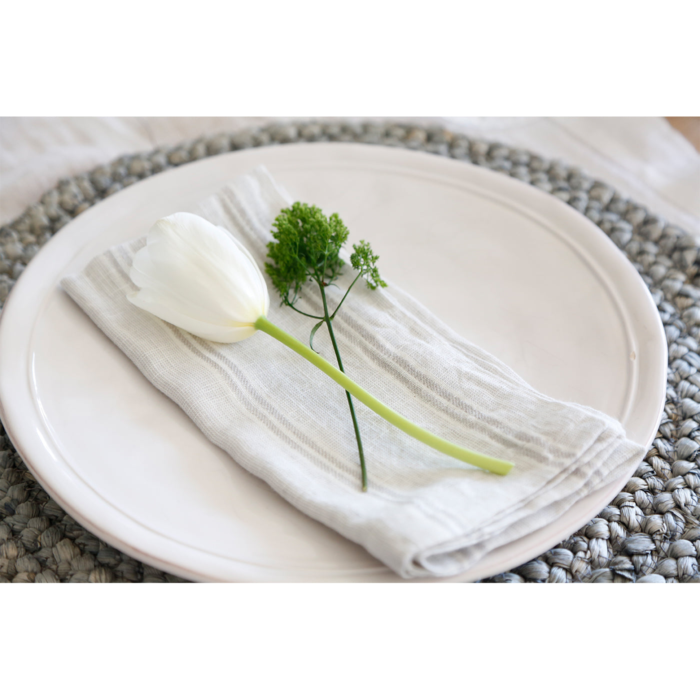 Mendocino Napkins--Pom Pom at Home