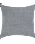 Montauk 20" Pillow with Tassels - 7 colors-Decorative Pillow-Pom Pom at Home