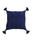 Montauk 20" Pillow with Tassels - 7 colors-Decorative Pillow-Pom Pom at Home