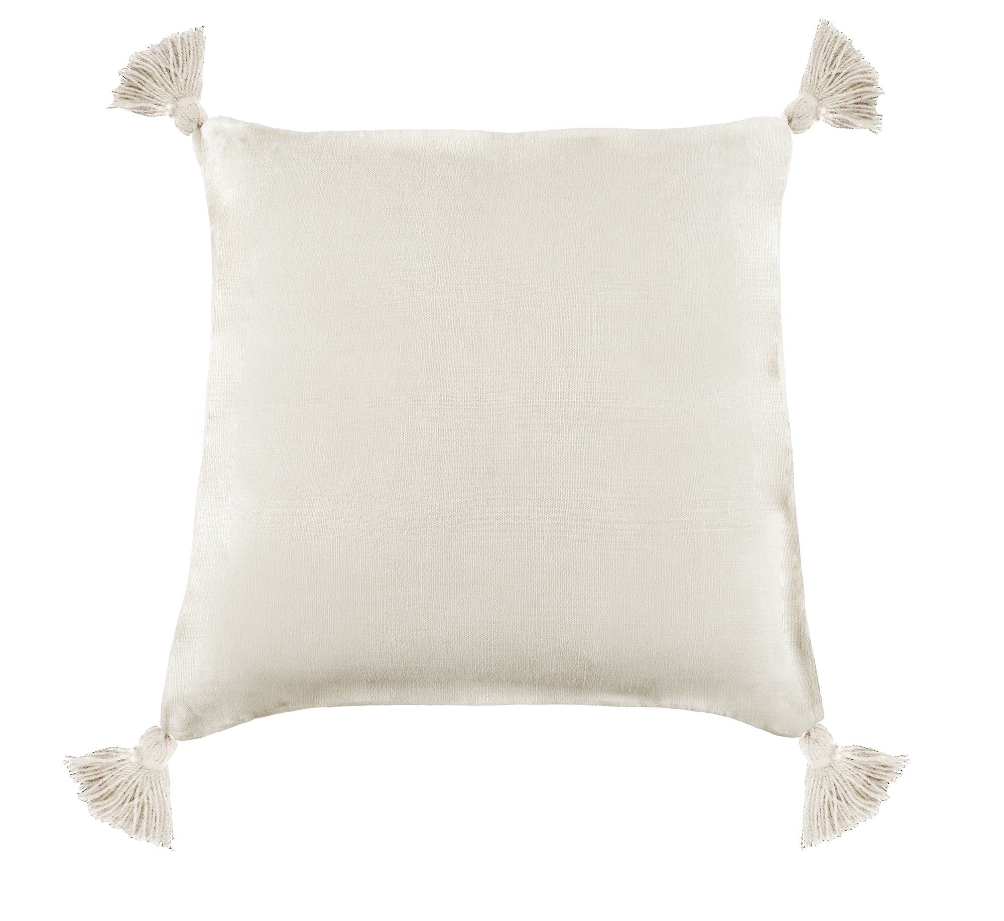 Montauk 20&quot; Pillow with Tassels - 7 colors-Decorative Pillow-Pom Pom at Home