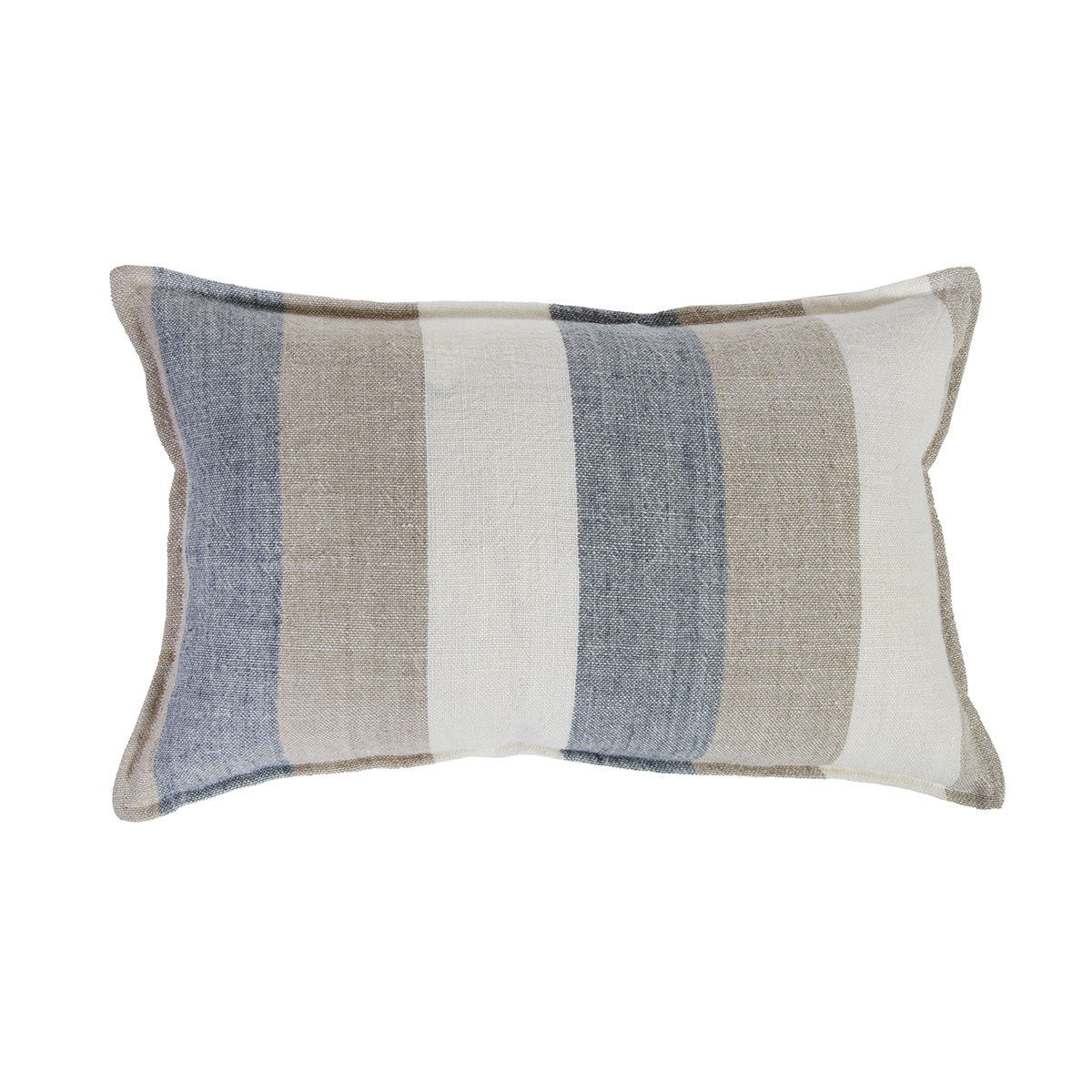 Monterey Blanket-14x24 Pillow With Insert-Ocean/Natural-Pom Pom at Home