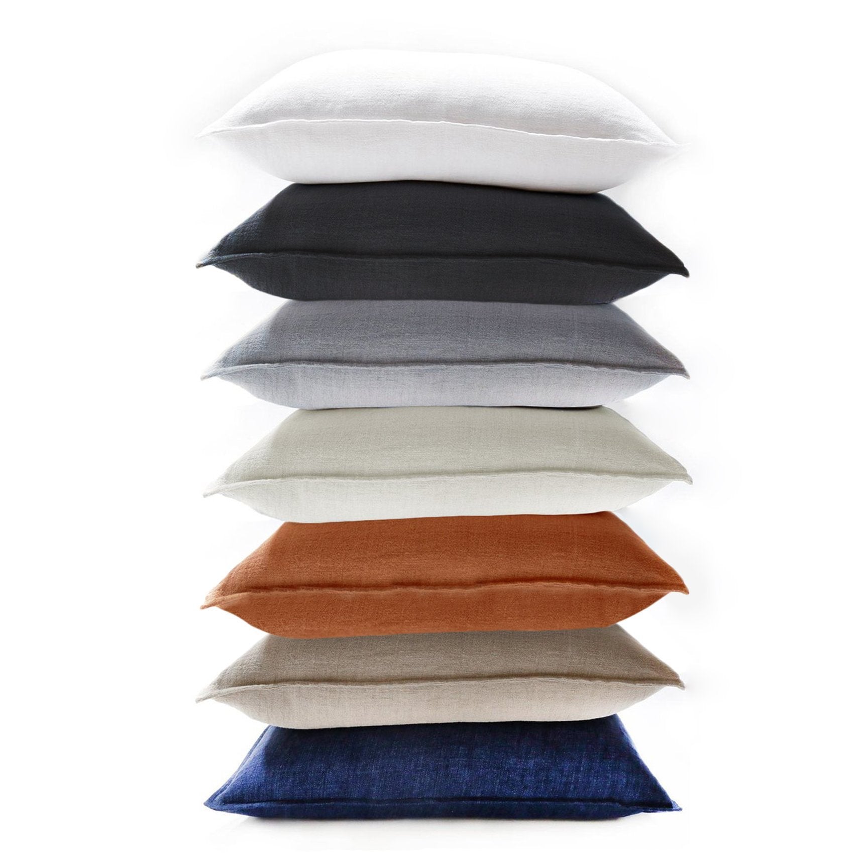 Montauk BIG PILLOW 28&quot; X 36&quot; WITH INSERT - 7 Colors-Pom Pom at Home